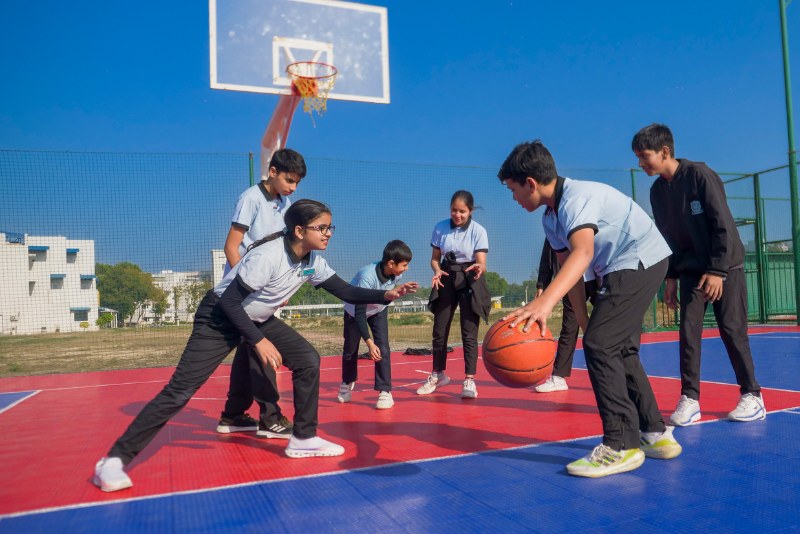 Pavna international school - Sports Complex