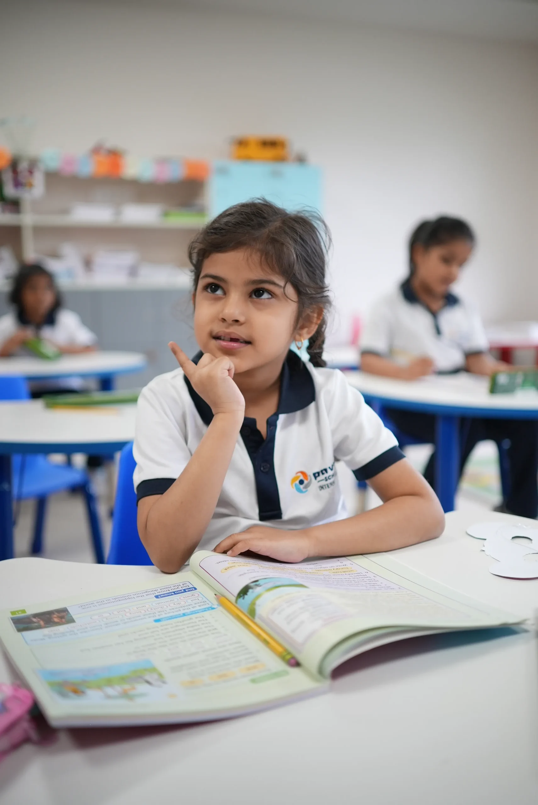 Cambridge Primary School in Sasni, Uttar Pradesh, balanced curriculum and intellectual development