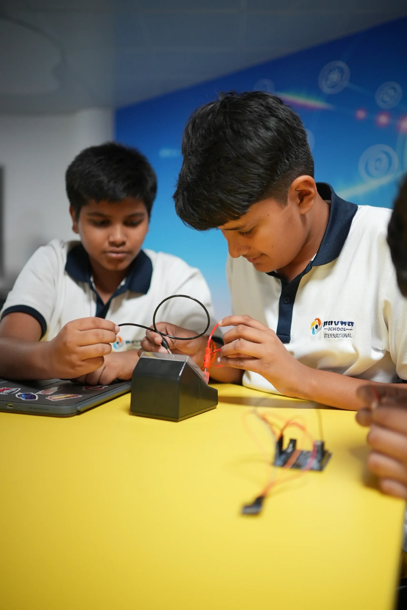 Cambridge international school in Sasni, Uttar Pradesh, practical learning and personal development