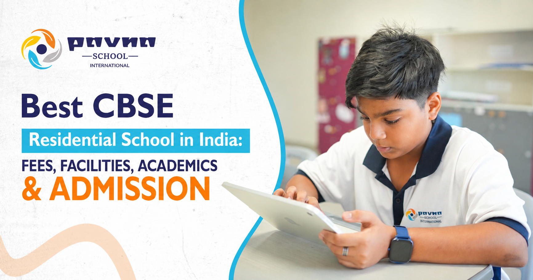 Pavna International School Admissions Banner