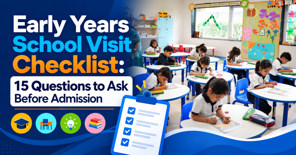 Planning an early years school visit Use this 15-question checklist to evaluate teaching, facilities, teachers, safety, activities, and fees.